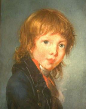 Portrait of a Boy Artwork by Elisabeth Vigee Le Brun