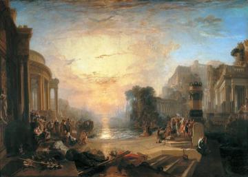 The Decline of the Carthaginian Empire Artwork by Joseph Mallord William Turner