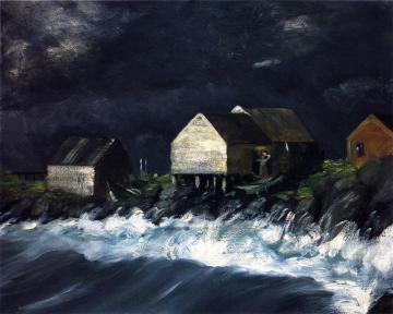 Storm Tide Artwork by Robert Henri