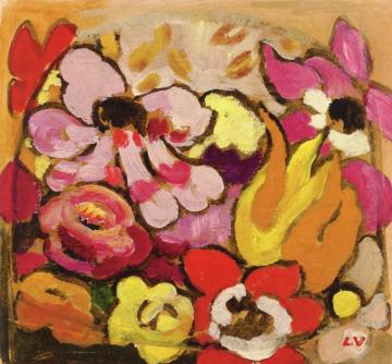 Anemones Artwork by Louis Valtat