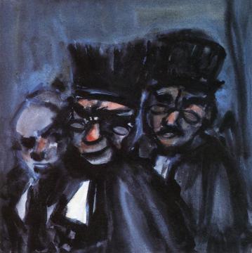 Judges Artwork by Georges Rouault