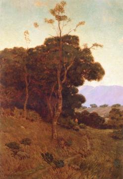 In Southern California Artwork by Granville Redmond