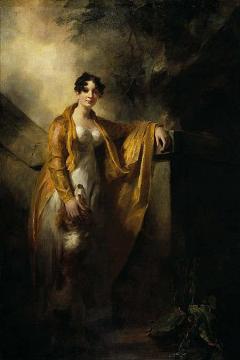 Justina Camilla Wynne, Mrs Alexander Finlay Of Glencorse (1785-1814) Artwork by Henry Raeburn