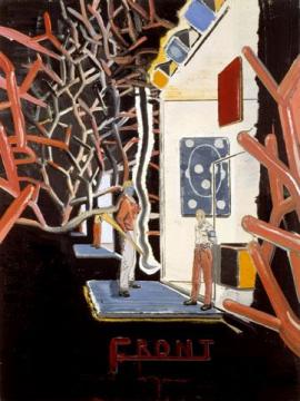 Front Artwork by Neo Rauch