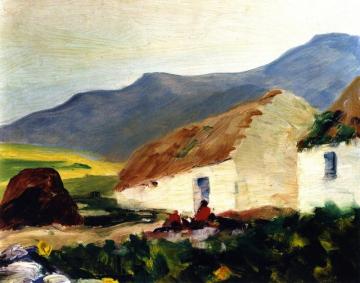 Road To Corrymore Artwork by Robert Henri
