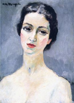 Bust Of A Woman Artwork by Kees Van Dongen