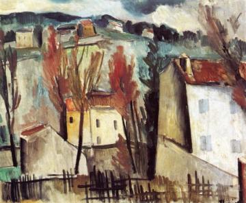 Autumn Landscape Artwork by Maurice De Vlaminck