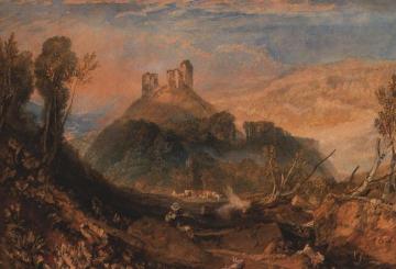 Okehampton Artwork by Joseph Mallord William Turner