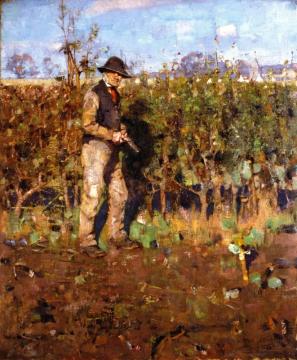 The Hedgecutter Artwork by George Henry