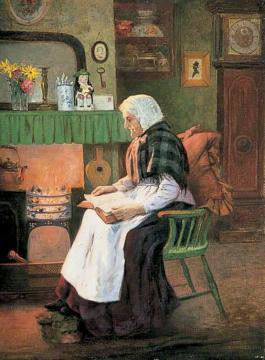 The Twilight Of Life Artwork by Charles Spencelayh