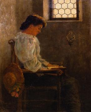 A Quiet Moment Artwork by George Van Millett