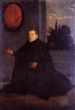 Don Cristobal Suarez De Ribera Artwork by Diego Velazquez