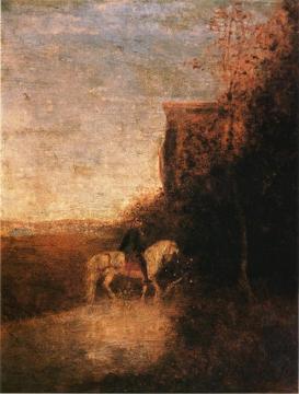 Childe Harold's Pilgrimage Artwork by Albert Pinkham Ryder