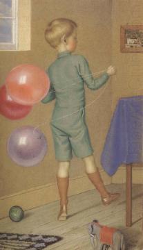 Balloons To Sell Artwork by Joseph Edward Southall