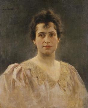 Woman Artwork by Ladislas von Czachorski