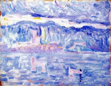 Antibes (study) Artwork by Paul Signac
