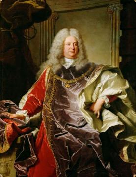 Portait of Count Sinzendorf Artwork by Hyacinthe Rigaud