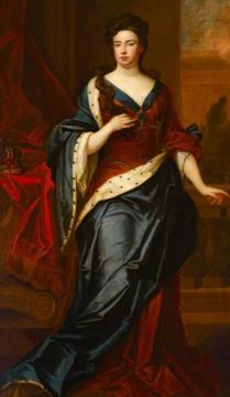 Queen Anne Artwork by Sir Godfrey Kneller