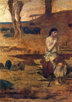 The Prodigal Son Artwork by Pierre Puvis de Chavannes