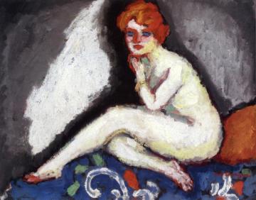 Seated Nude Artwork by Kees Van Dongen