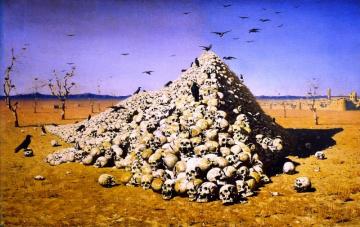 Apotheosis Of War Artwork by Vasily Vasilevich Vereshchagin