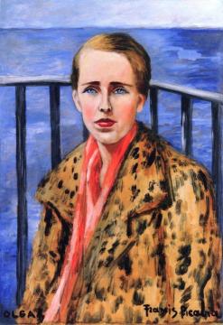 Portrait of Olga Artwork by Francis Picabia