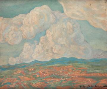 Landscape Artwork by Hermen Anglada Camarasa