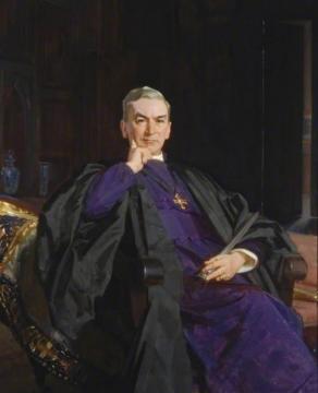 Hensley Henson, Bishop Of Durham Artwork by Harold Speed