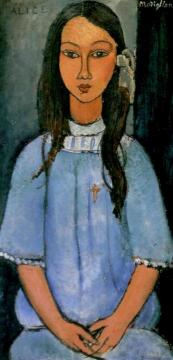 Alice Artwork by Amedeo Modigliani