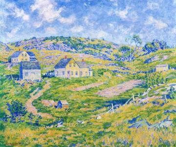 Gram Richards' House Artwork by Charles Ebert