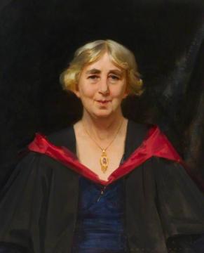 Dorothy Chapman, Principal Of Westfield College Artwork by Harold Speed