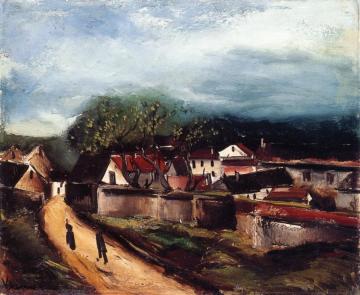 Landscape Artwork by Maurice De Vlaminck