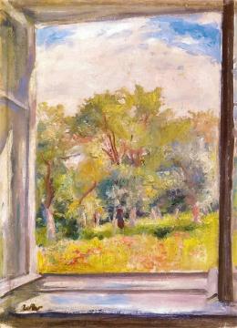 A View From The Window Artwork by Wojciech Weiss