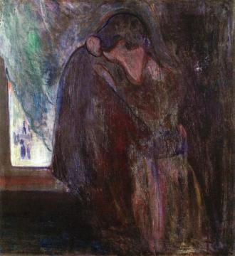 The Kiss Artwork by Edvard Munch