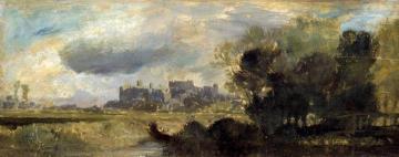Windsor Castle from the Meadows Artwork by Joseph Mallord William Turner