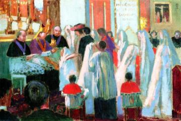 Confirmation Scene Artwork by Maurice Denis