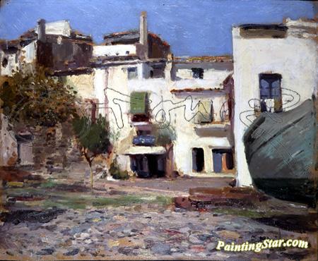 Port Lligat Artwork by Eliseo Meifren i Roig