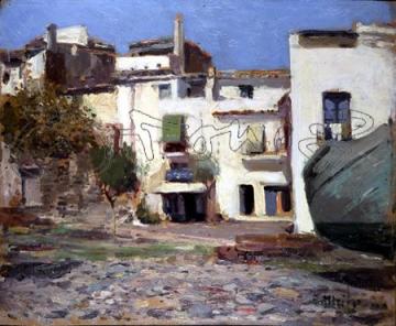 Port Lligat Artwork by Eliseo Meifren i Roig