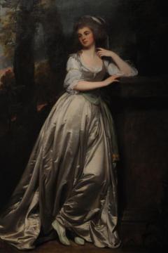 Princess Anne Lady De La Pole Artwork by George Romney