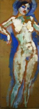 Nude With Medalion Artwork by Kees Van Dongen