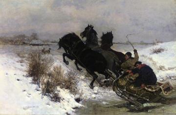 The Cracked Ice Artwork by Antoni Piotrowski