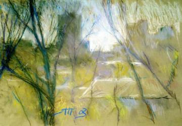 Spring Artwork by Tatiana Yablonskaya