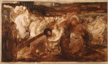 The Way To Calvary Artwork by Georges Rouault