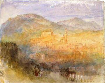 Heidelberg Artwork by Joseph Mallord William Turner