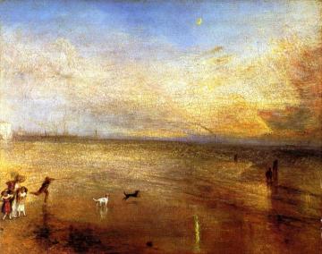 New Moon Artwork by Joseph Mallord William Turner