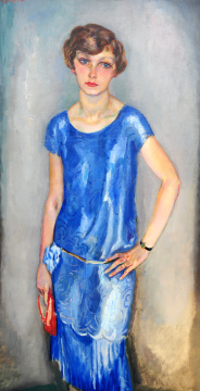 Liesje Nolet Artwork by Jan Sluyters