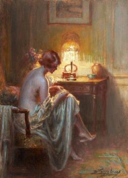 La Toilette Artwork by Delphin Enjolras
