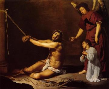 Christ And The Christian Soul Artwork by Diego Velazquez
