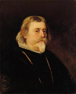 A Knight Of The Order Of Santiago Artwork by Diego Velazquez