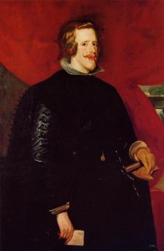 Philip Iv Artwork by Diego Velazquez